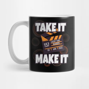 Filmmaker Gift Idea Mug